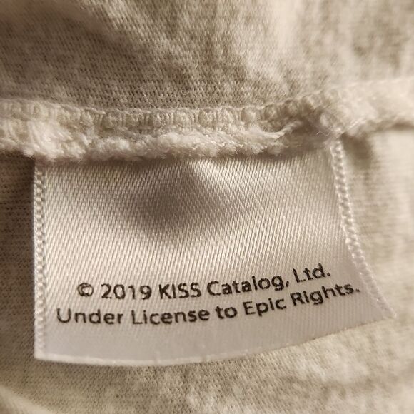 Women's medium KISS short sleeve t-shirt by Day under license Epic Rights - Picture 4 of 6